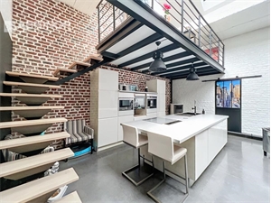 loft à la vente -   59160  LOMME, surface 85 m2 vente loft - UBI447407342